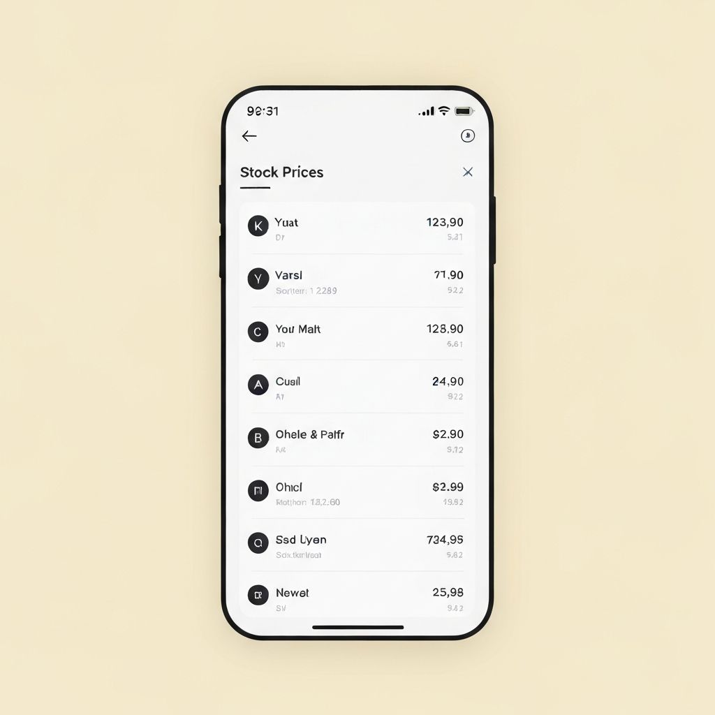 Stock Radar - Farcaster Mini Apps